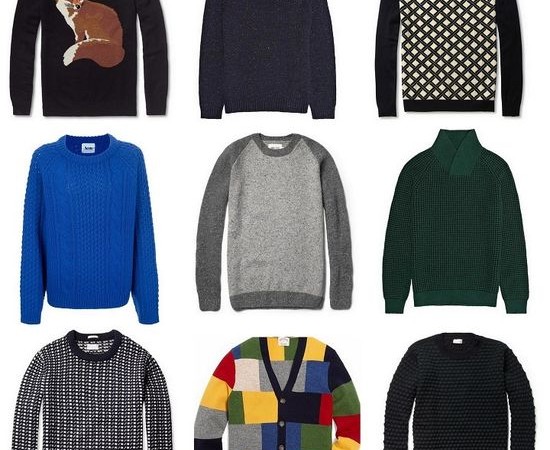 What to Wear with Sweaters