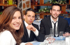 dinner with colleagues outfit